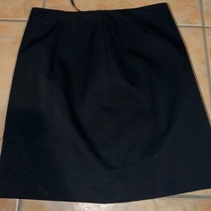 George’s marciano black skirt